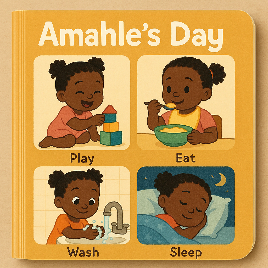 Amahle's favorite things to do